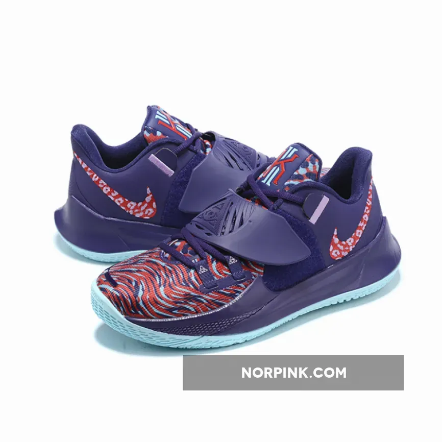 Nike Kyrie Low 3 New Orchid/Chile Red-Glacier Ice - kyrie low 3 red