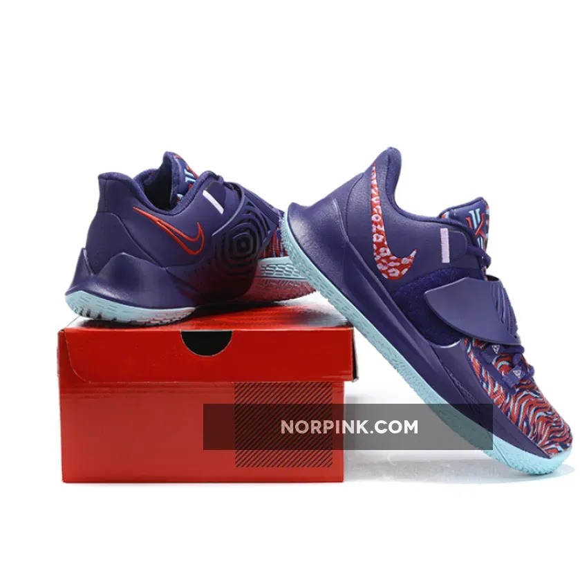 Nike Kyrie Low 3 New Orchid/Chile Red-Glacier Ice - kyrie low 3 red