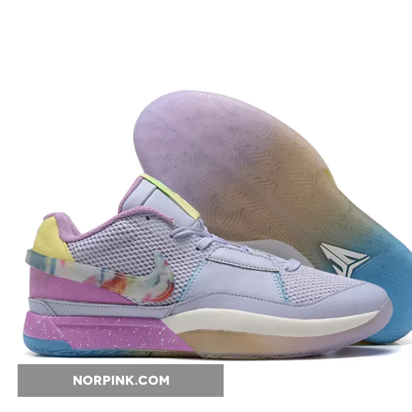 Nike JA 1 'EYBL' Melon Tint/Rush Fuchsia-Black-Jade Ice / nike huarache youth