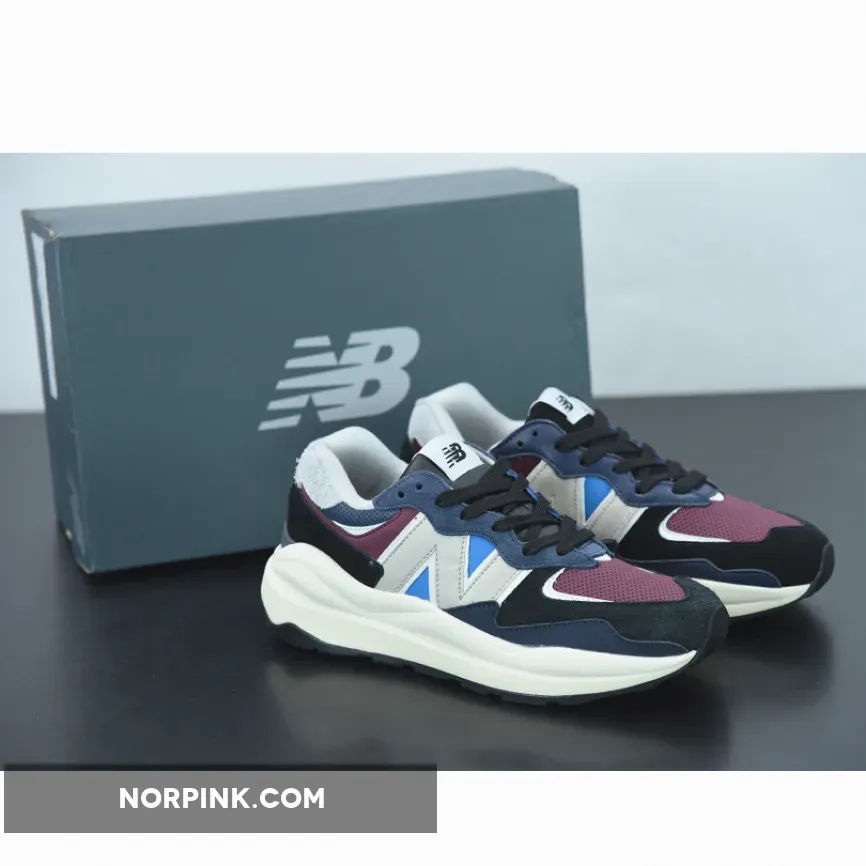 New Balance 57/40 Navy Burgundy Multi | new balance burgundy