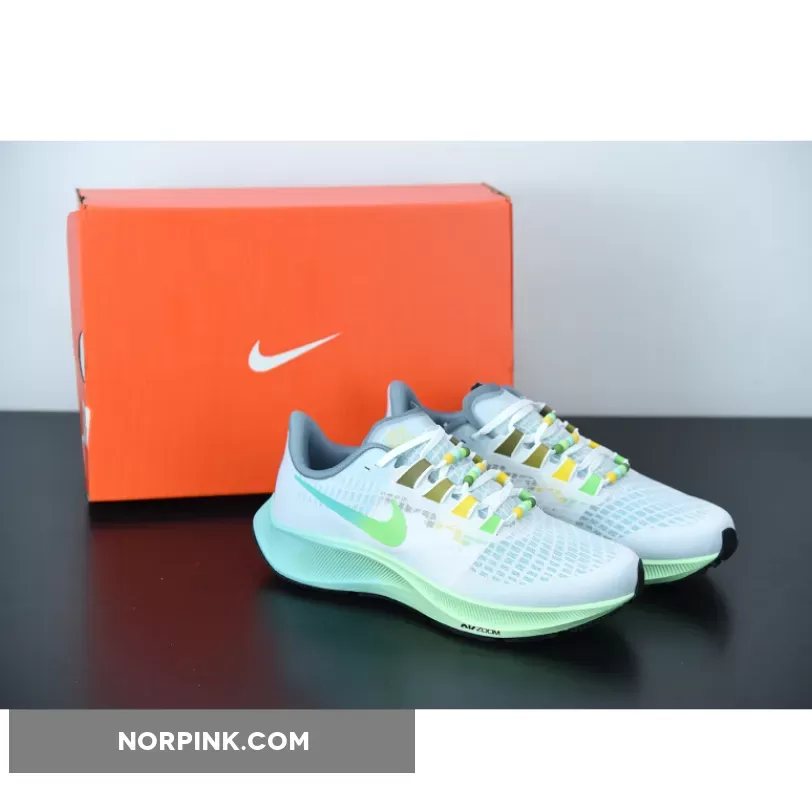 Nike Air Zoom Pegasus 37 'Butterfly' White/Vapor Green CZ8692-134 #nike dunk butterfly