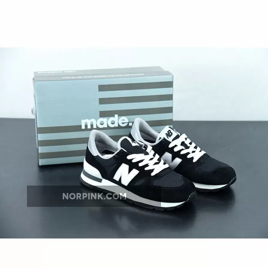 New Balance 990 Black White M990BLK / 990 black new balance