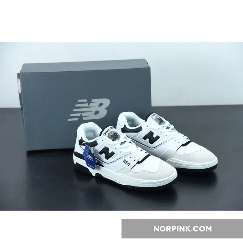 New Balance 550 Sea Salt/Black | sea salt 550 BB550LM1