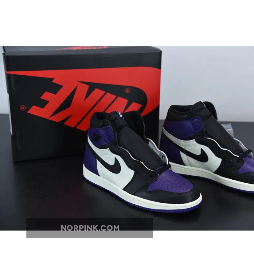 Air Jordan 1 Retro High OG 'Court Purple' royal purple jordan 1