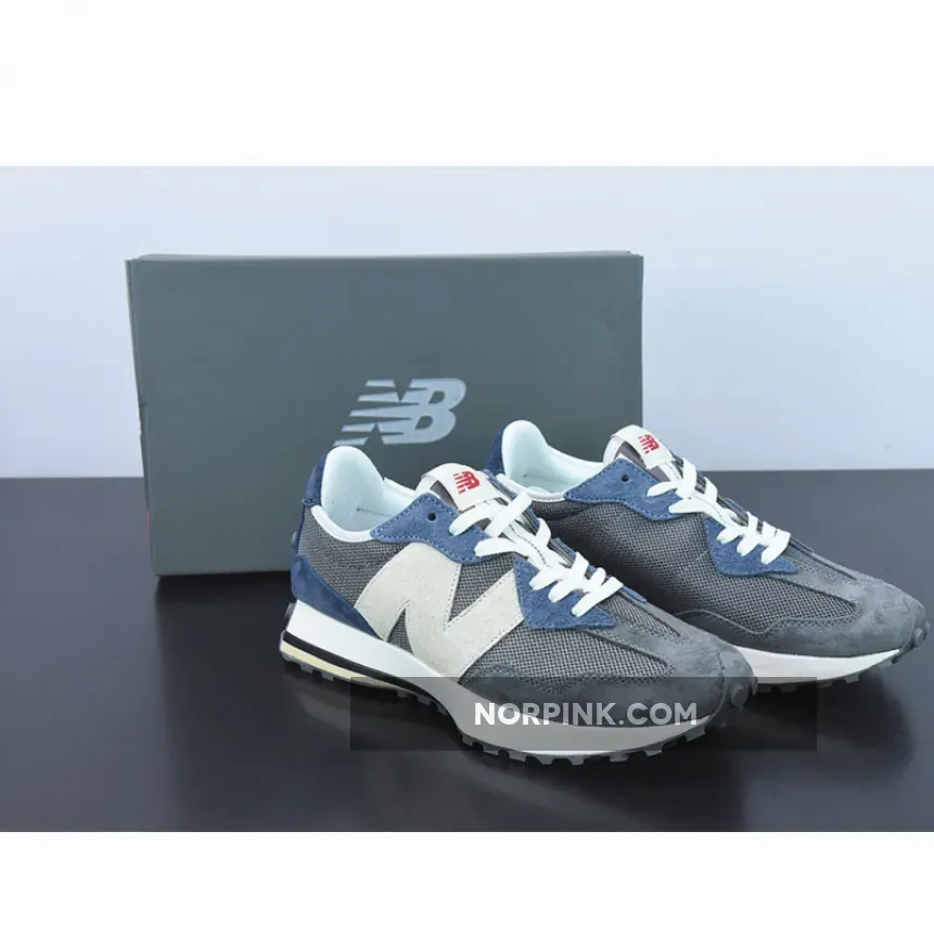 New Balance 327 Castlerock Navy MS327MD / new balance 327 womens navy