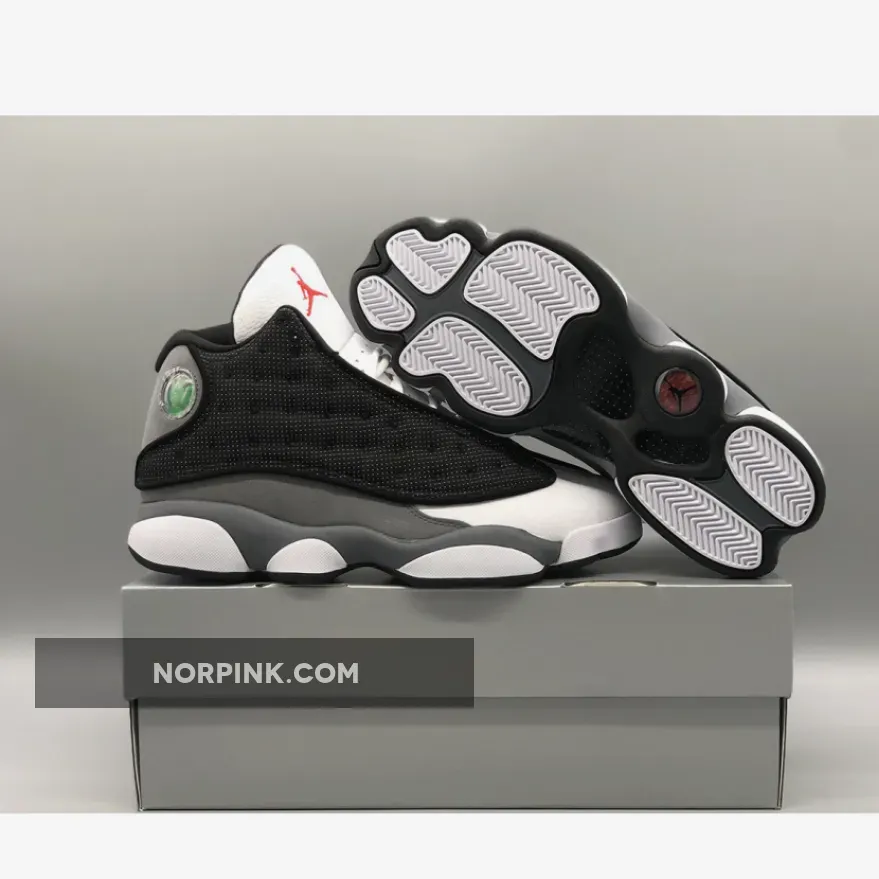 Air Jordan 13 Retro "Black Flint" Black/Red/Flint Grey/White DJ5982-060