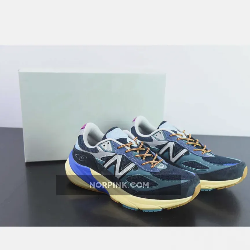 Action Bronson x New Balance 990v6 "Lapis Lazuli" M990AC6