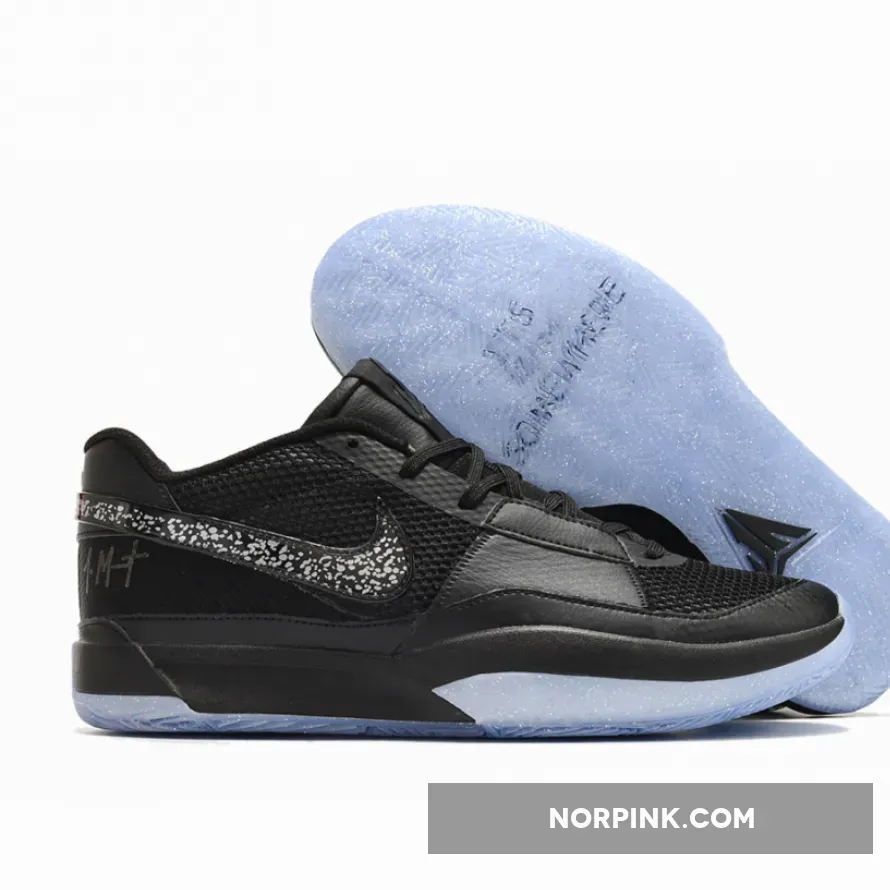 Nike JA 1 '12 AM' Anthracite/Metallic Silver-Cobalt Bliss - Ja 12 Am FJ4234-001