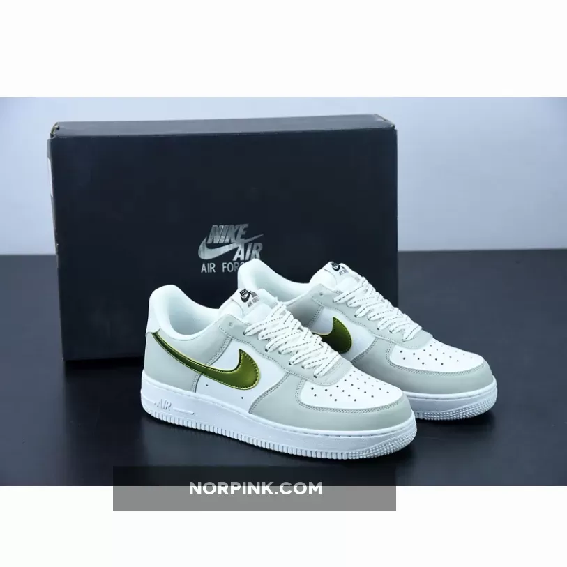Nike Air Force 1 ’07 LV8 Metallic Summit White/White-Black-Multi-Color DC9029-100