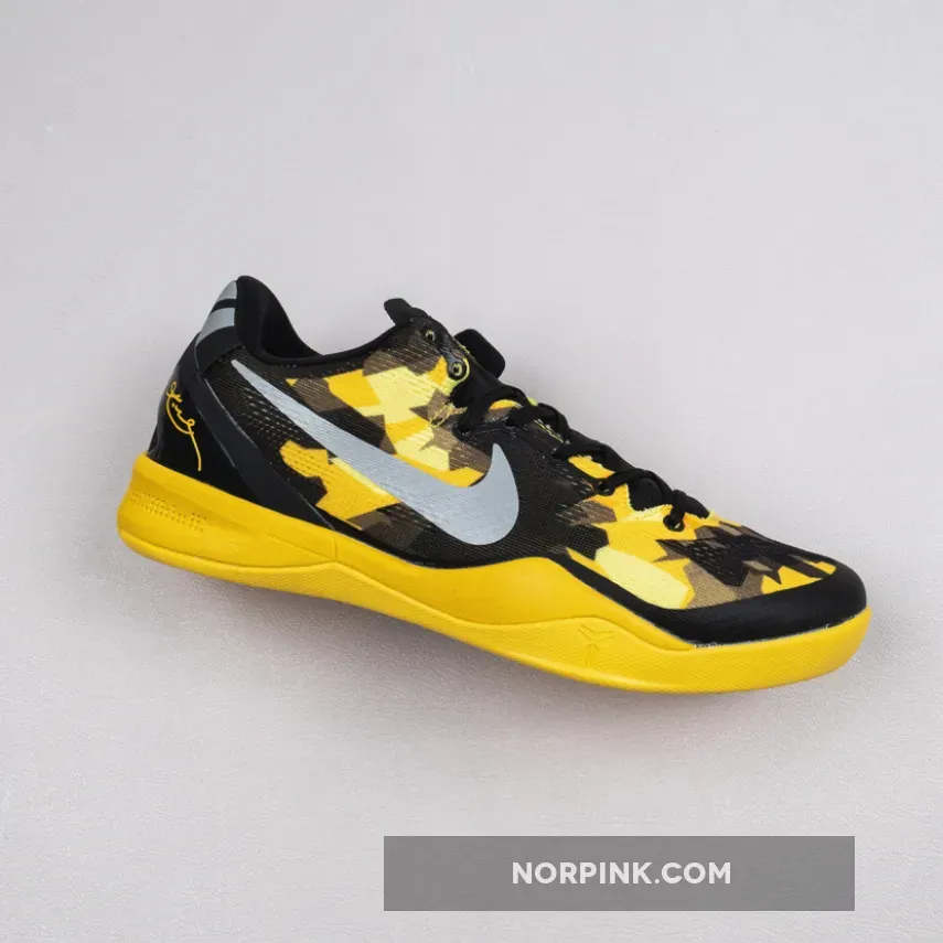 Nike Kobe 8 System Black/Grey-Vivid Sulfur-Electric | kobe 8s nike