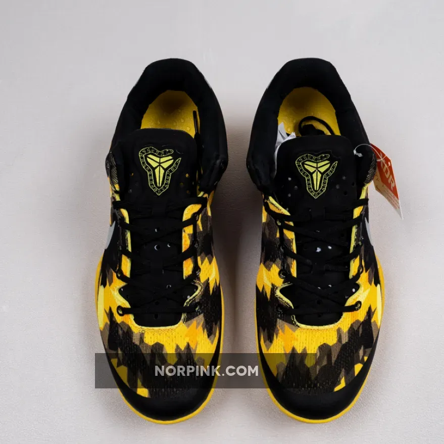 Nike Kobe 8 System Black/Grey-Vivid Sulfur-Electric | kobe 8s nike Nike Kobe 8 System Black/Grey-Vivid Sulfur-Electric | kobe 8s nike