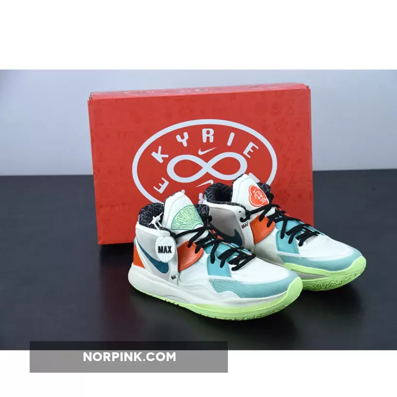 Nike Kyrie Infinity 'CNY 2022' White/Barely Volt/Orange DH5384-001 kyrie 8 cny