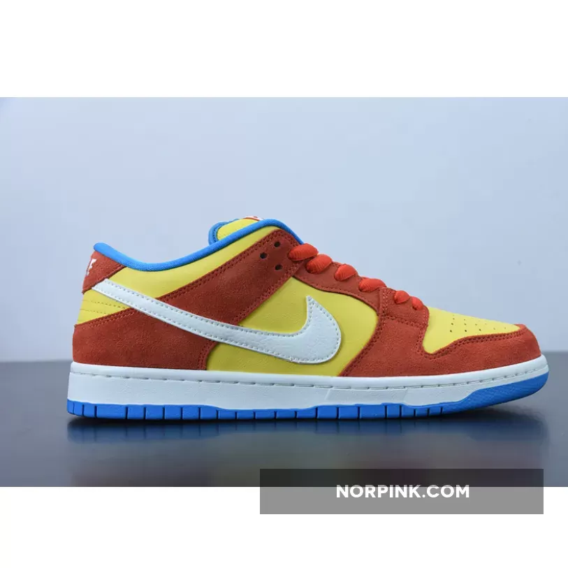 Habanero Dunk Nike SB Dunk Low Bart Simpson BQ6817-602