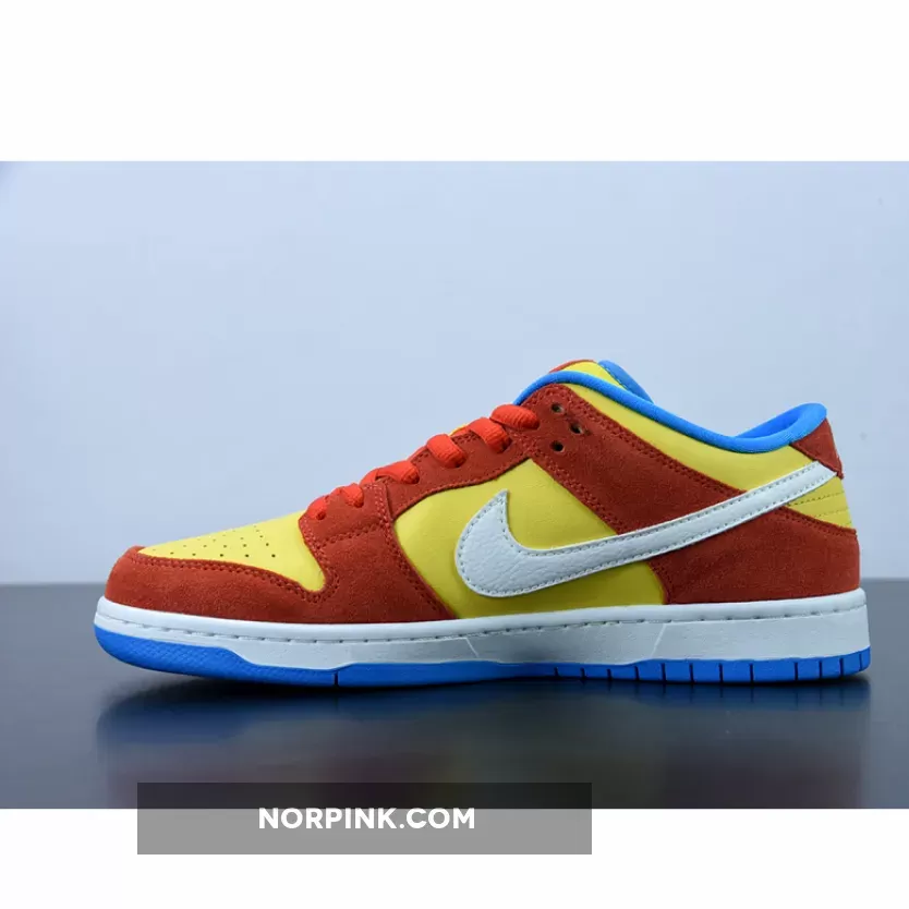 Habanero Dunk Nike SB Dunk Low Bart Simpson BQ6817-602