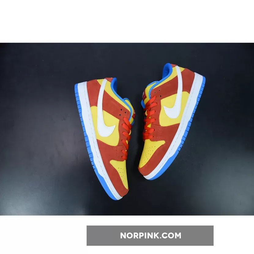 Habanero Dunk Nike SB Dunk Low Bart Simpson BQ6817-602