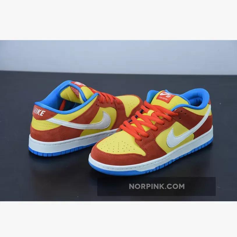 Habanero Dunk Nike SB Dunk Low Bart Simpson BQ6817-602