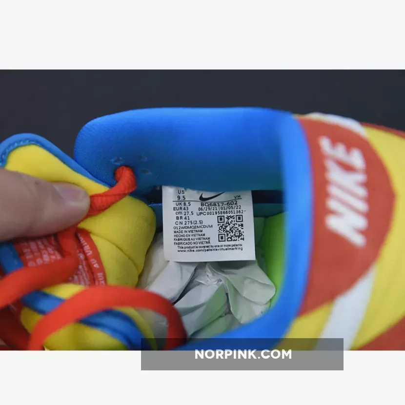 Habanero Dunk Nike SB Dunk Low Bart Simpson BQ6817-602