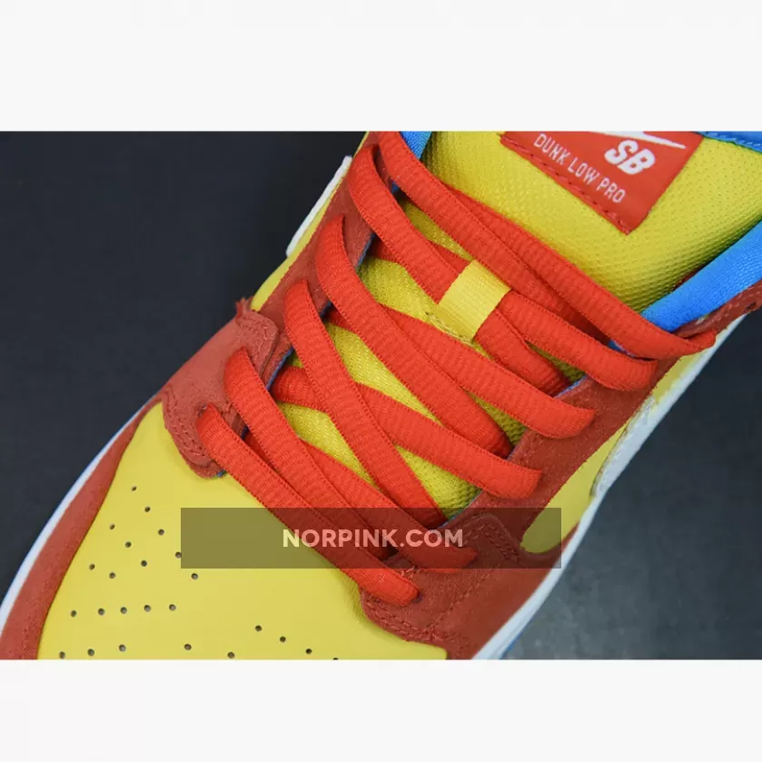 Habanero Dunk Nike SB Dunk Low Bart Simpson BQ6817-602