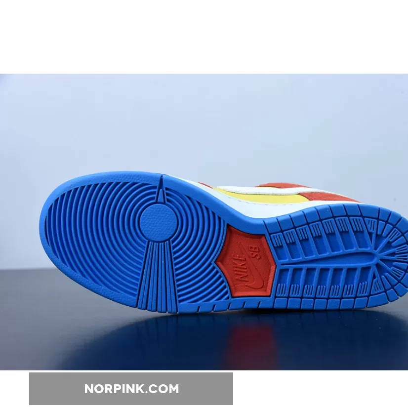 Habanero Dunk Nike SB Dunk Low Bart Simpson BQ6817-602
