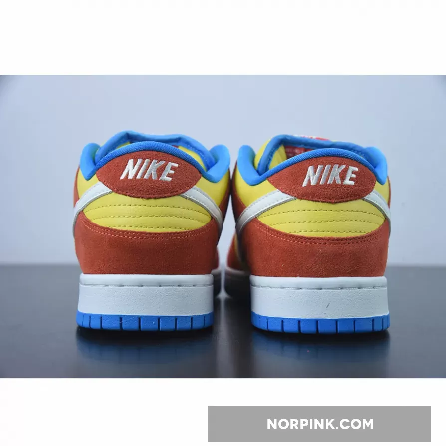 Habanero Dunk Nike SB Dunk Low Bart Simpson BQ6817-602