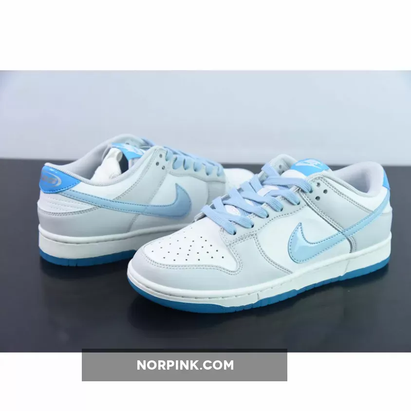 Nike Dunk Low 520 Pack White/Ocean Bliss / Nike Dunk Ocean Bliss FN3433-141