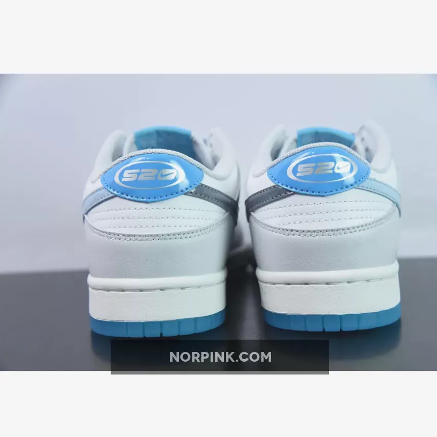 Nike Dunk Low 520 Pack White/Ocean Bliss / Nike Dunk Ocean Bliss FN3433-141