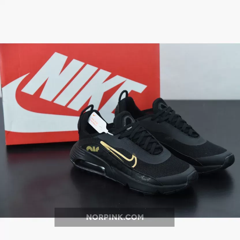 Restock Nike Air Max 2090 Black Metallic Gold DC4120-001