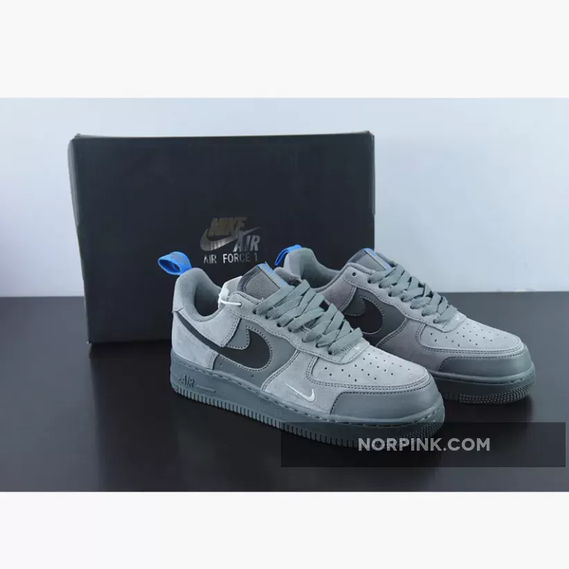 Nike Air Force 1 Low Reflective Swoosh Grey DO6709-002