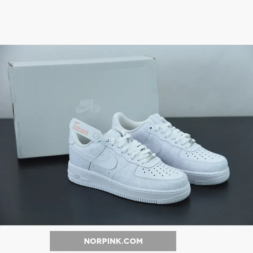 Nike Air Force 1 Low White Flower / nike air force 1 flower