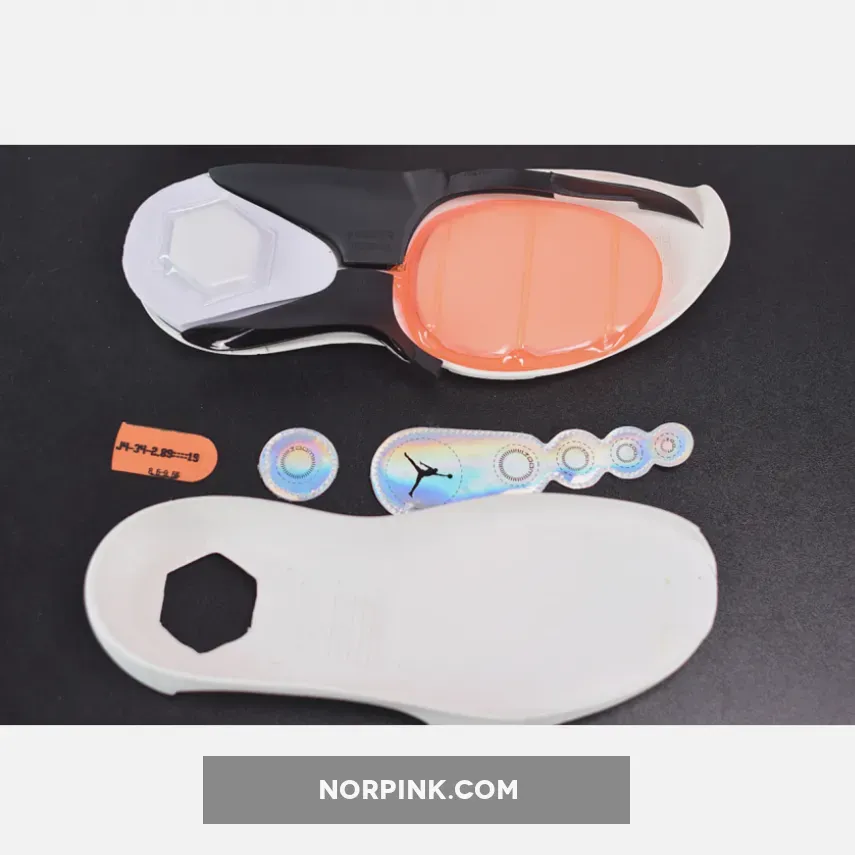 Air Jordan 34 Amber Rise/Black-Sail-Metallic Silver AR3240-800 Restock