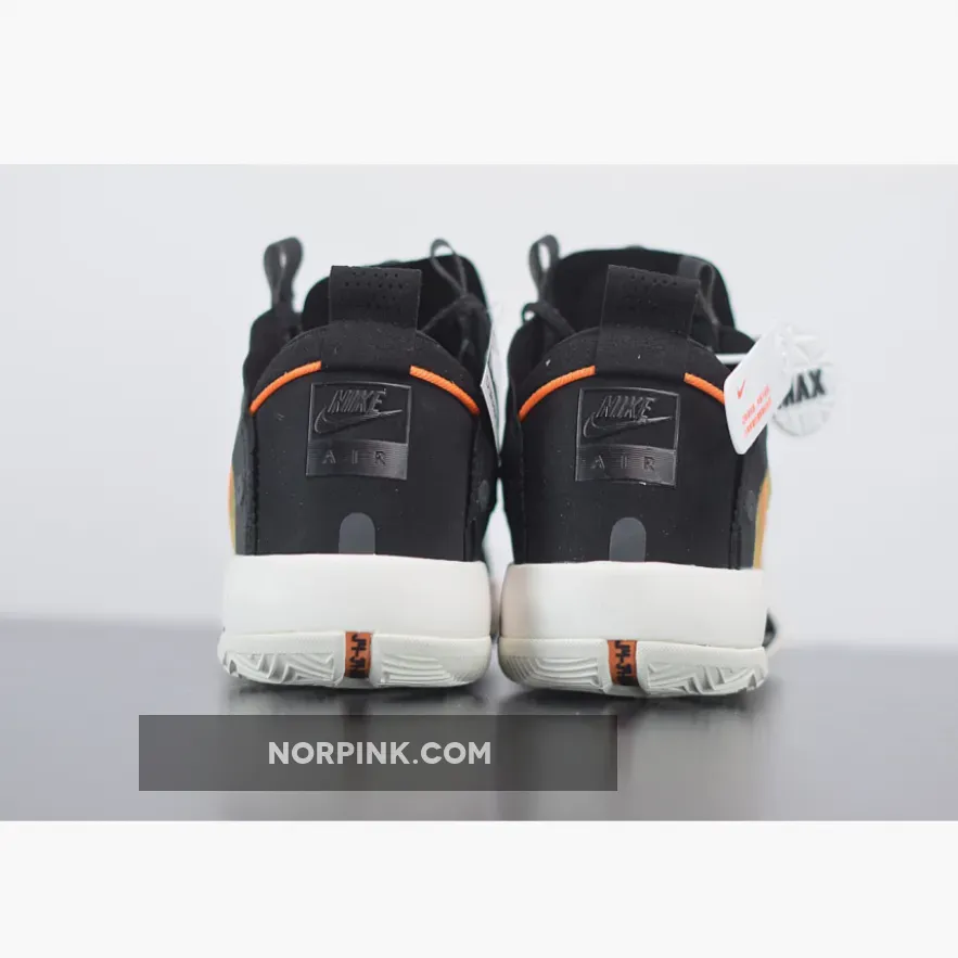 Air Jordan 34 Amber Rise/Black-Sail-Metallic Silver AR3240-800 Restock