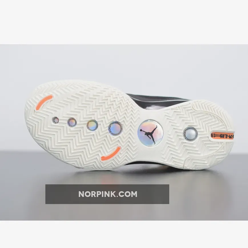 Air Jordan 34 Amber Rise/Black-Sail-Metallic Silver AR3240-800 Restock