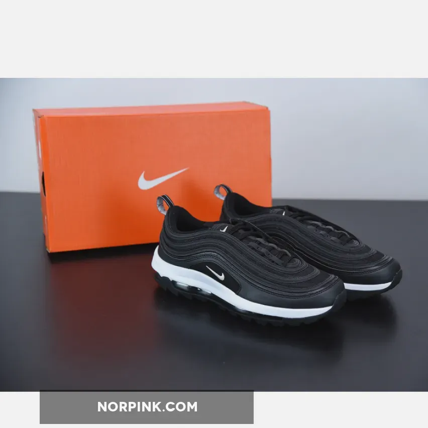 Airmax 97 Golf Shoes / Nike Air Max 97 Golf Black White CI7538-002