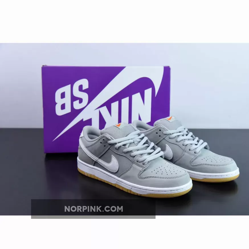 Nike SB Dunk Low Grey Gum DV5464-001 Discount