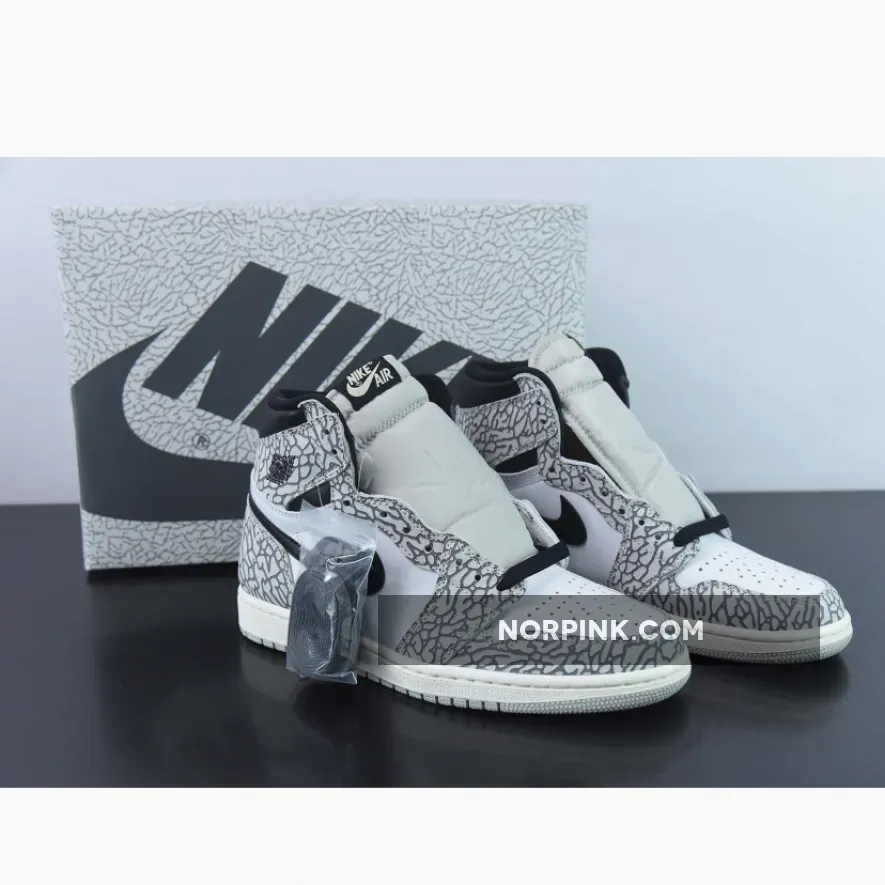 Air Jordan 1 High OG 'White Cement' DZ5485-052 / air jordan 1 white cement