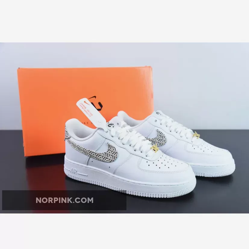 Nike Air Force 1 Low United In Victory White Hemp DZ2709-100