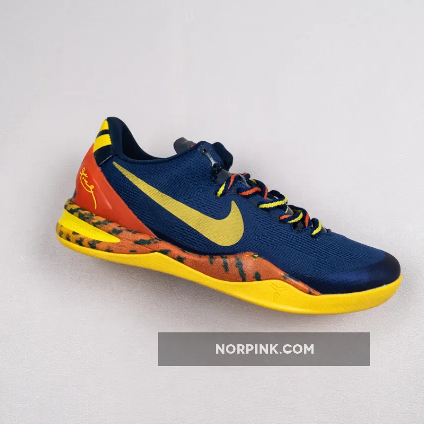 Nike Kobe 8 System Barcelona Deep Royal/Team Orange | kobe protro 8