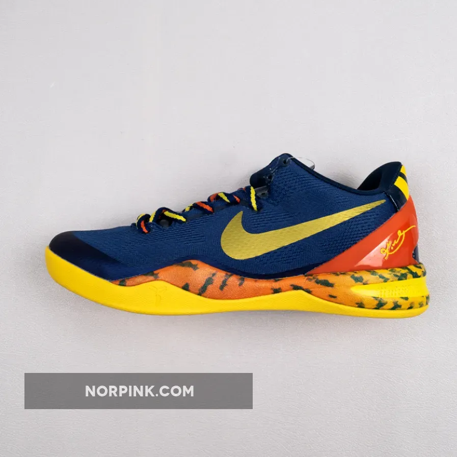 Nike Kobe 8 System Barcelona Deep Royal/Team Orange | kobe protro 8 Nike Kobe 8 System Barcelona Deep Royal/Team Orange | kobe protro 8