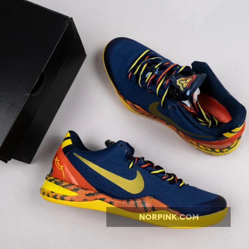 Nike Kobe 8 System Barcelona Deep Royal/Team Orange | kobe protro 8 Nike Kobe 8 System Barcelona Deep Royal/Team Orange | kobe protro 8