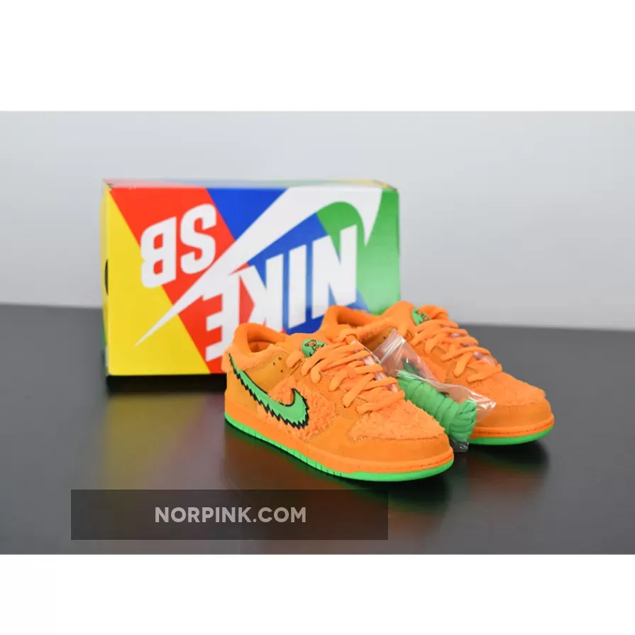 Grateful Dead x Nike SB Dunk Low Bright Ceramic/Green Spark / cermic dunks