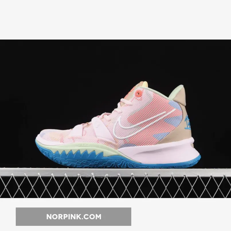 Nike Kyrie 7 GS 1 World 1 People Pink WMNS / Pink Kyrie Basketball Shoes