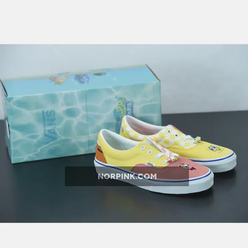 SpongeBob SquarePants x Vans Era 'Best Friends' - friends vans