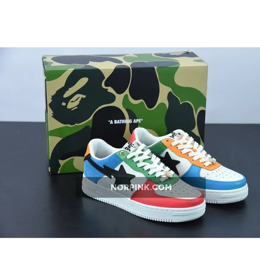 Bapesta Low 'Tokyo Olympics 2021' / Bape Tokyo 1H20191048
