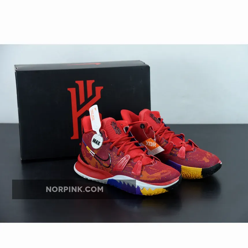 Nike Kyrie 7 "Icons of Sport" DC0589-600