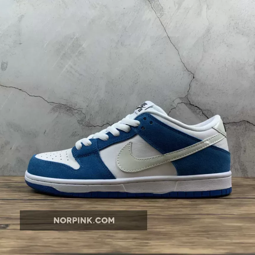 Ishod Wair x Nike SB Dunk Low Blue Spark/White-Black 819674-410 / nike sb ishod wair blue