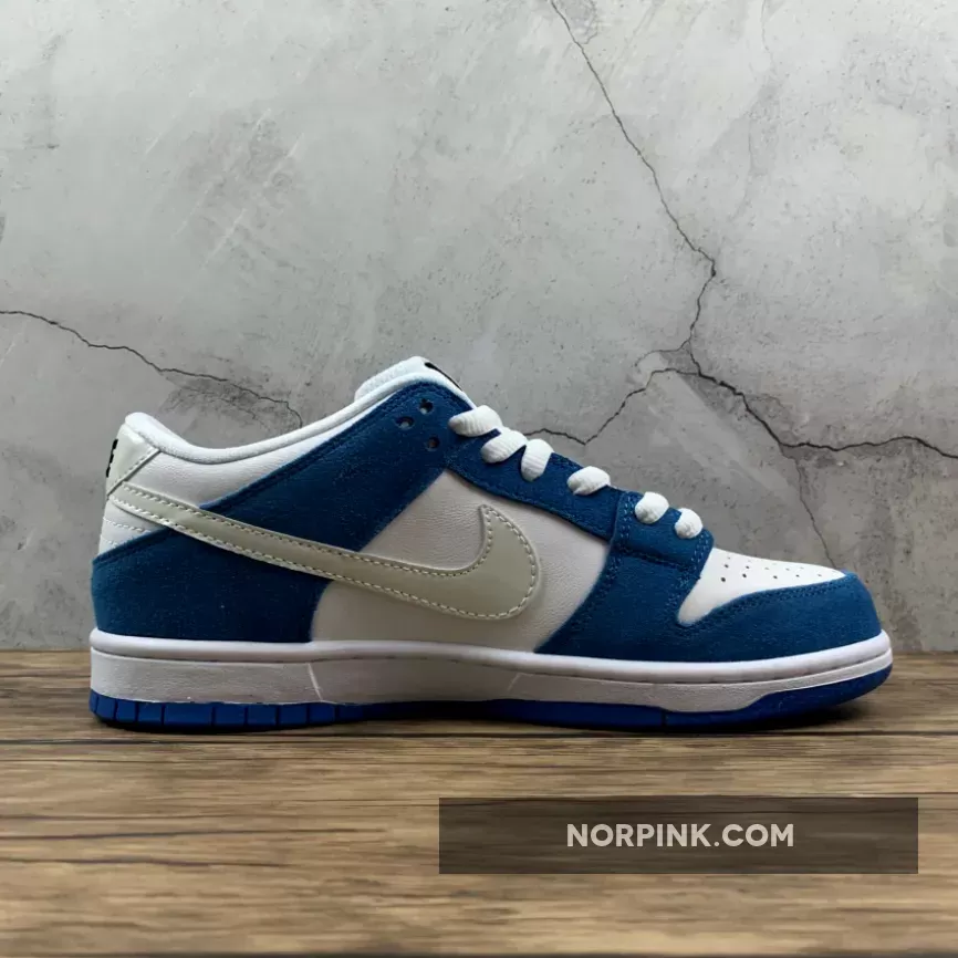 nike sb dunk low blue spark