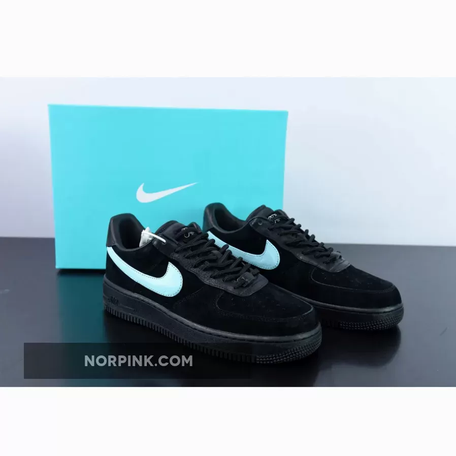 Tiffy And Co. x Nike Air Force 1 Low '1837' Black/Blue nikes air 1