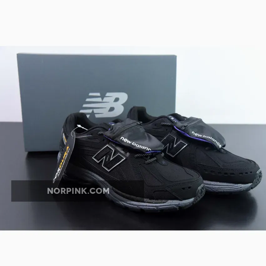 New Balance 1906R Cordura Pocket Black | 1906r noir