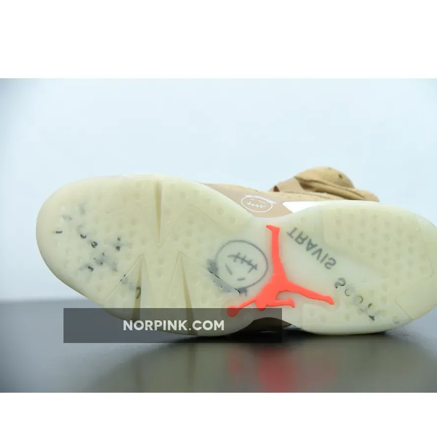 Travis Scott x Air Jordan 6 British Khaki/Sail/Bright Crimson | jordan 6 crimson Travis Scott x Air Jordan 6 British Khaki/Sail/Bright Crimson | jordan 6 crimson