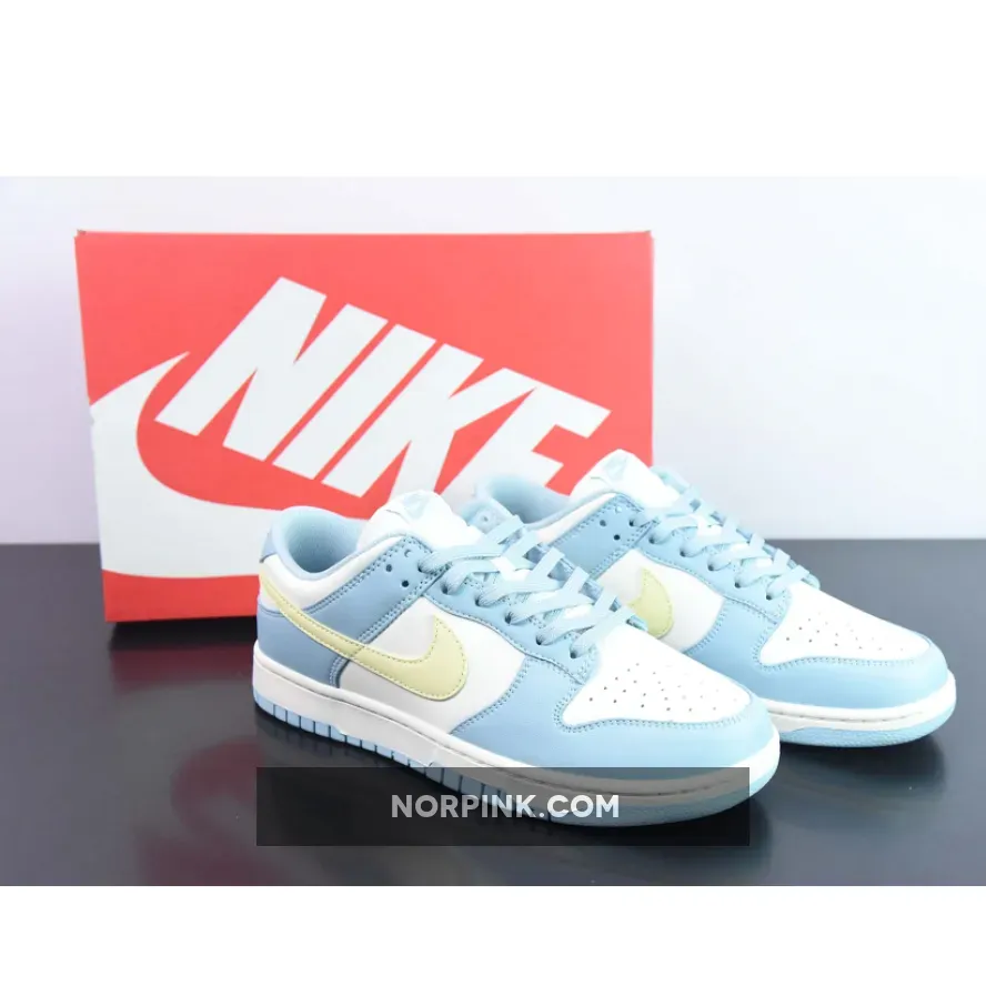 Nike Dunk Low Sail/Citron Tint-Ocean Bliss DD1503-123